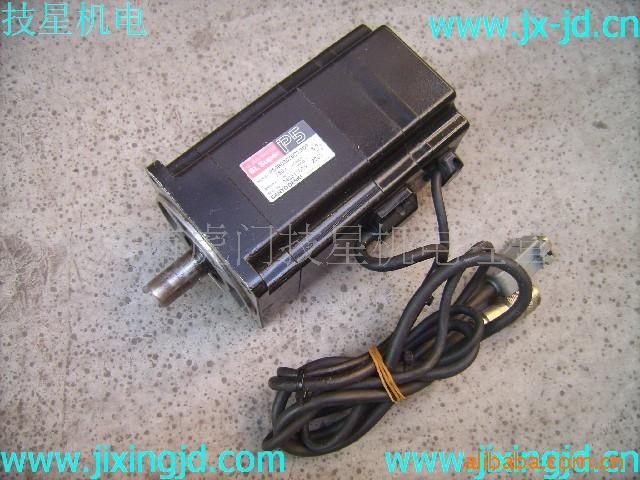 三洋伺服马达P50B08075DXS50     保好保修三个月