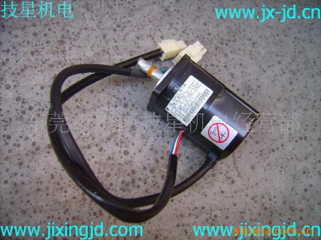 A 安川伺服马达SGM-A3B312     质量保证  保好保修三个月