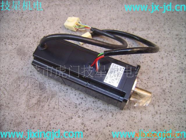 A 安川伺服马达SGM-02BW14B   保好保修三个月