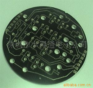 供应双面线路板/黑油板