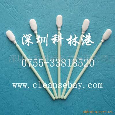 温州擦拭棒|CB-PS711B 中杆无尘布头擦拭棒