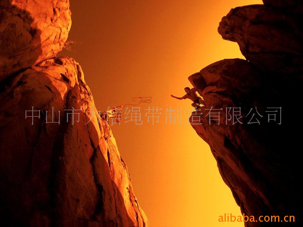 中山优质厂商供应 锦纶高强丝登山绳 水上救生绳 求生绳 户外用绳