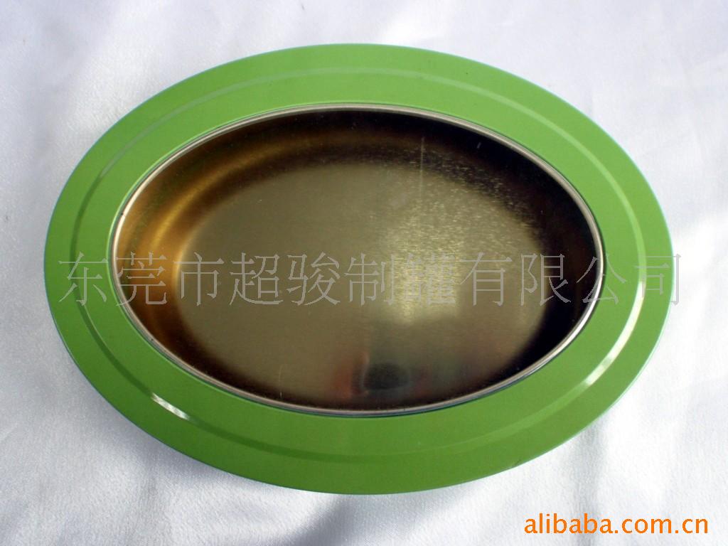 供应开窗铁罐 马口铁罐 椭圆罐 椭圆套罐