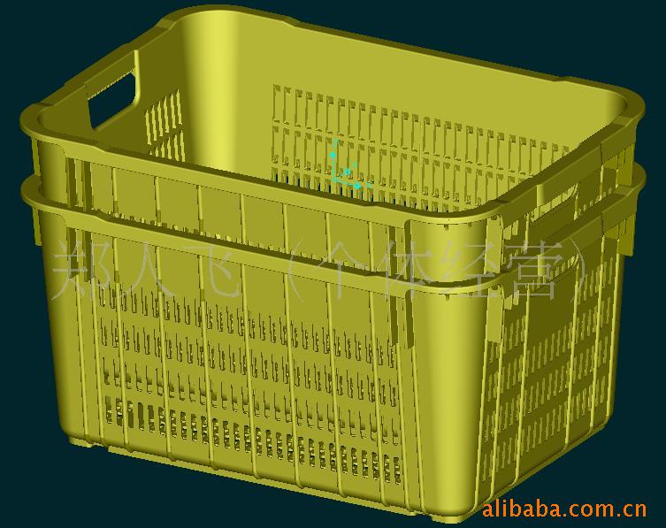 低价专业定做优质高效 蔬菜水果周转筐模具 食品箱模具
