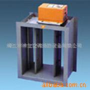 供应密闭式对开调节阀(图)