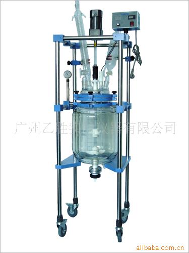 双层玻璃反应釜0.5L-200L