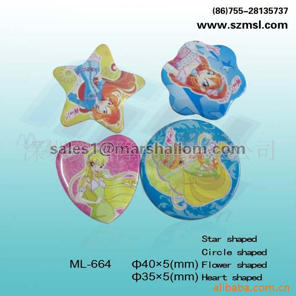 供应马口铁小胸章