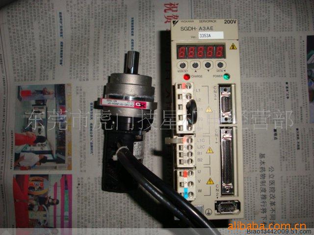 安川伺服SGDH-A3AE    保好保修三个月