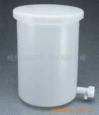 nalgene 11102-0005带放水口大桶 HDPE材料 带放水口的罐5加仑