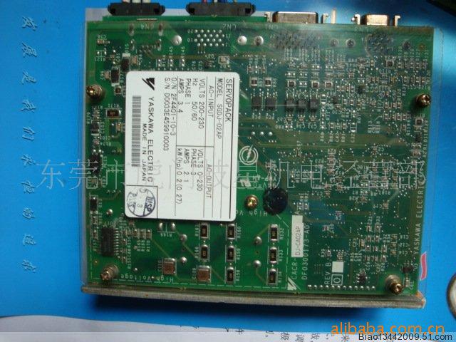 C 安川驱动器SGDJ-02AP SGDJ-01AP保好保修三个月