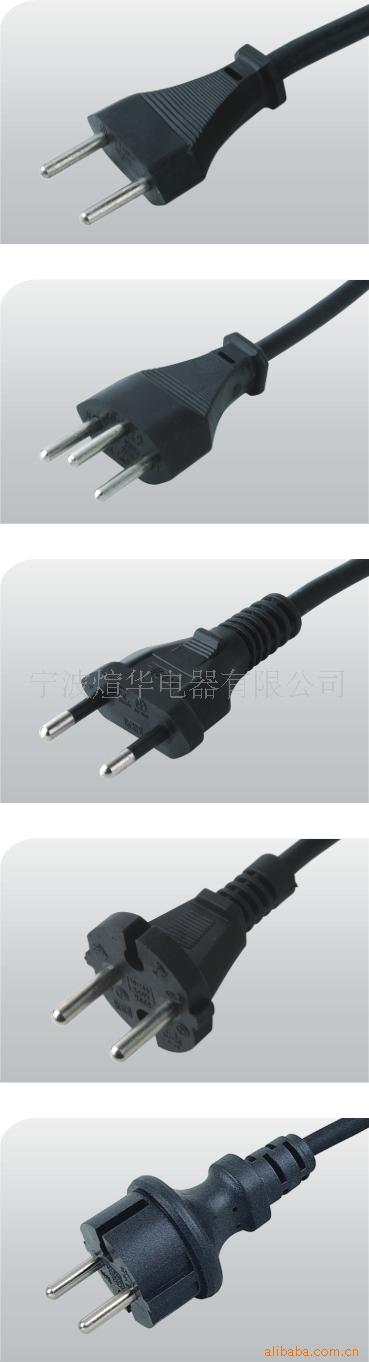 宁波煊华电器 美规电源线 插头,插头线,延长线，插头