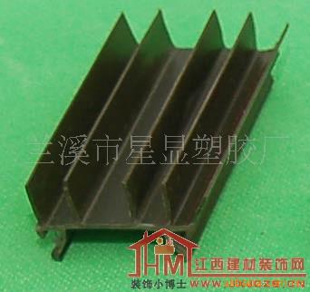 供应各种规格PVC型材，异型材