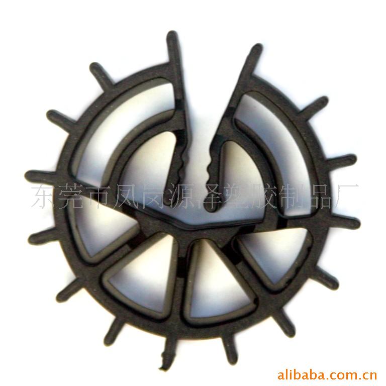 供应PW-25 保护层垫块-胶轮飞轮/塑料建材 钢筋固定块