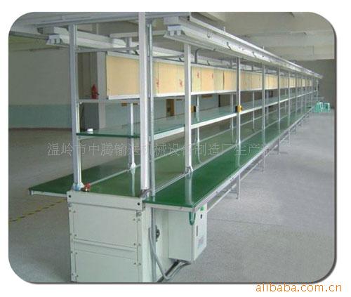 供应浙江中腾高品质流水线输送线滚筒线皮带装配线（图）