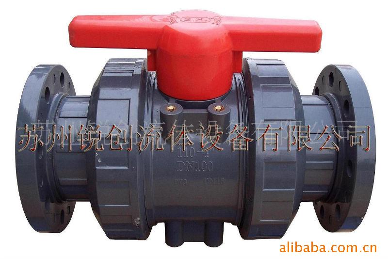 PVC球阀，SUS304球阀，不锈钢球阀，双由令球阀，气动球阀