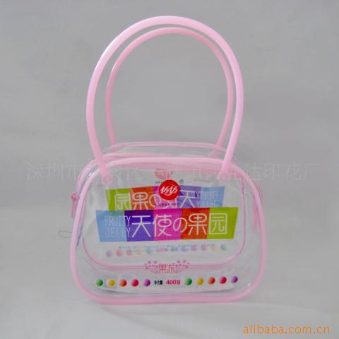 供应PVC电压袋0.3mm厚胶骨玩具手提PVC软胶袋厂家现货透明PVC袋