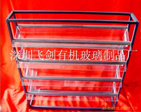 收银台货架 深圳便利店陈列架 便利店货架亚克力配件