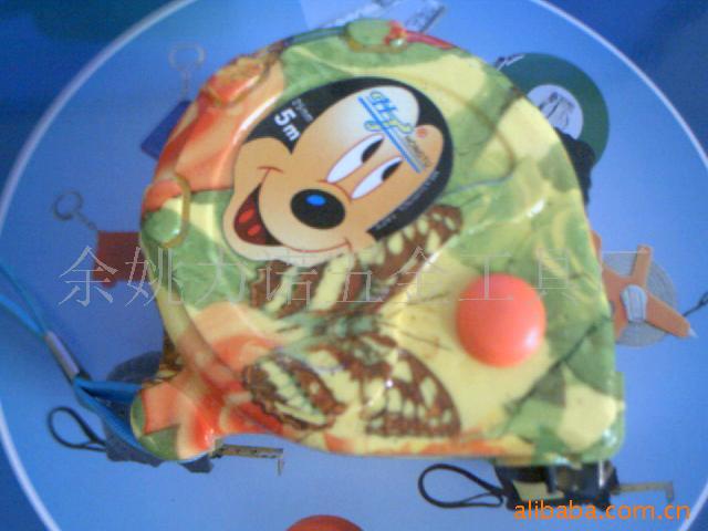 供应卡通印花钢卷尺