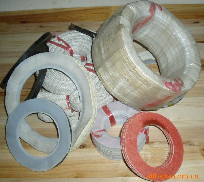 四氟石棉垫不锈钢波纹垫多种规格反应釜配件非标均有（详情私）