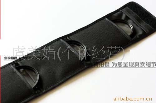 三片装滤镜包 防水 防震镜片保护袋BB-Y