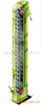 厂家供应物料斗式提升机 垂直板链斗式提升机加工定制