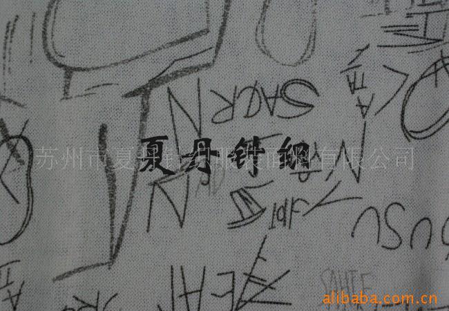 供应·OE全棉锦纶印花汗布/亚麻棉汗布/棉OE``(图)，混纺，长绒棉