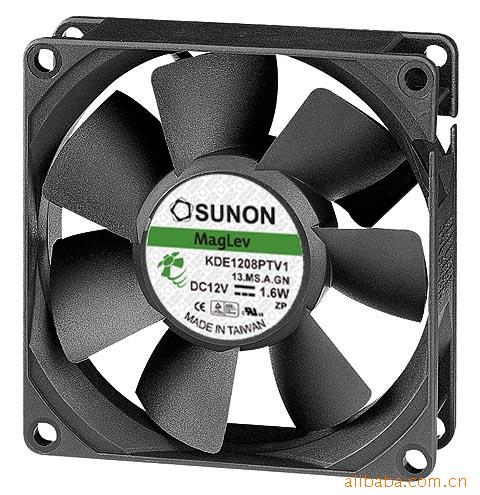 KDE1205PHV1 MS.A.GN.C1500 建准散热风扇。工业设备，变频散热