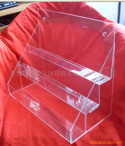 新款有机玻璃、亚克力 、化妆品 收纳盒 、护肤品展示架