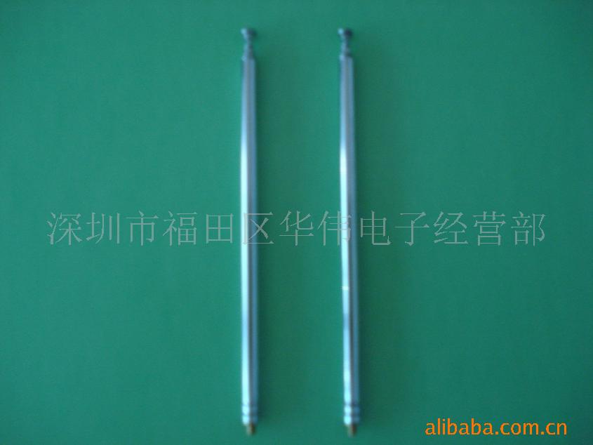 5283-5外牙M3拉杆天线玩具天线伸缩天线遥控器天线收拢100MM展360