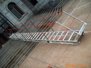 Supply aluminum alloy gangway aluminum alloy boarding ladder aluminum alloy shore ladder marine shore ladder
