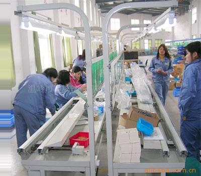供应浙江中腾多款高品质流水线输送线装配线路板插件线（图）