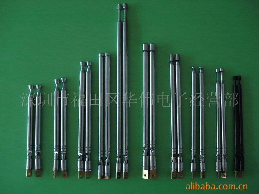 我们公司专业生产和供应３６０度拉杆天线系列