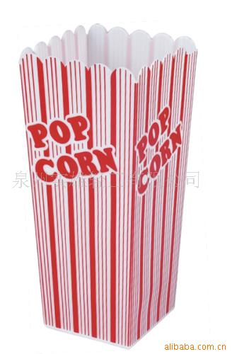 1L塑料爆米花桶,plastic popcorn bucket/tub,全新食品级PP
