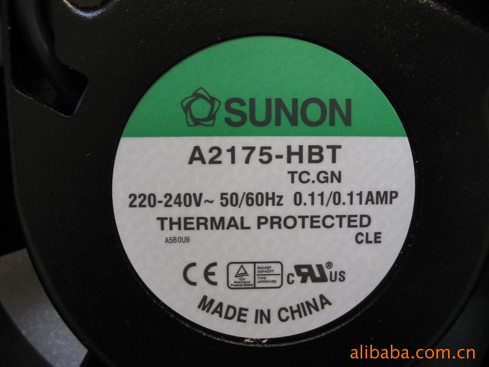 散热风扇A2175-HBL T.GN工业风机，机箱用风扇