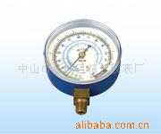 冷水机专用 Y-70耐震铁壳冷媒压力表径向立装批发工厂直销