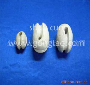 拉线绝缘子 拉紧绝缘子 瓷瓶(图)