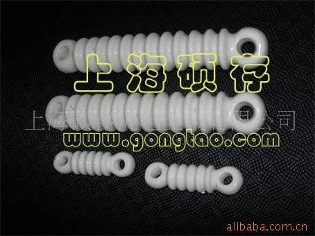 拉线绝缘子 拉紧绝缘子 瓷瓶(图)