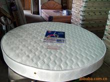 家具  床墊廠家 席夢思床墊 圓床可定制  方形 多種形狀 雙人2m
