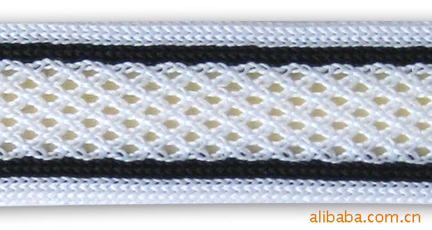 针织带专业福建织带厂家直销商，针织提字带,网眼带