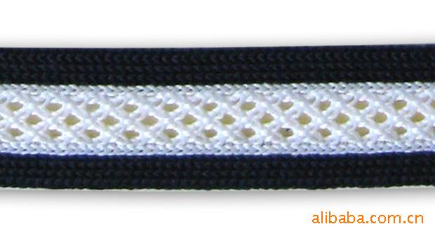 福建织带厂家直销三股带 曲折渔丝带 二股印字带