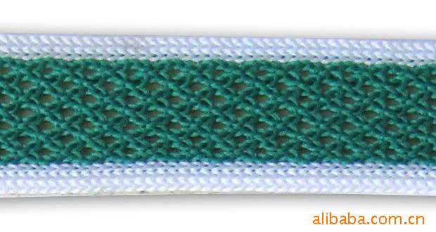 经编网带 四股带 波浪单边带来样可定做，量大从优