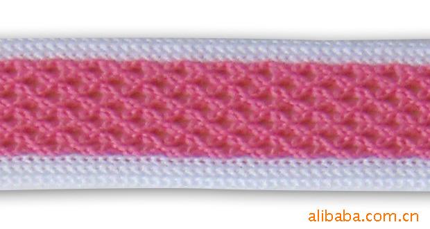 福建织带厂家直销经编网带 四股带 波浪单边带支持定做