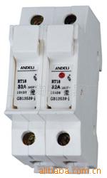 RT18-63X/2P熔断器底座上海陶瓷电器厂