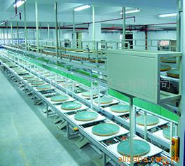 生产供应电器组装线 自流式组装线生产线