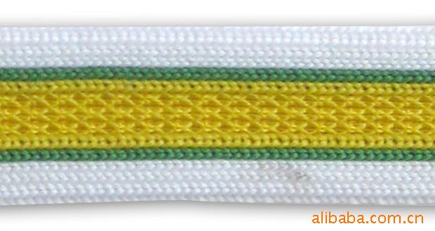 福建织带厂家直销特种针织带 经编网带 四股带支持定做