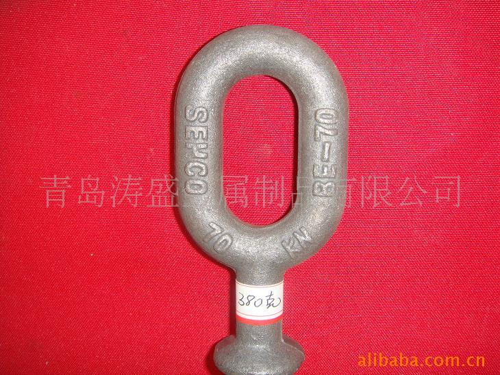 模锻件热锻件 锻造件，锻造球头挂环，锻造电力金具配件