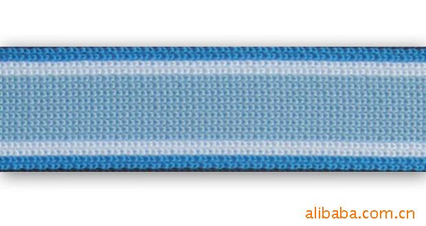 超横弹织带 曲折渔丝带 单边织带可定做来样可定做，量大从优