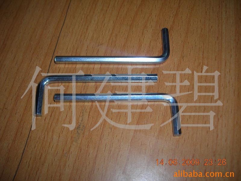 镀锌内六角扳手 家具六角扳手 7字型内六角扳手  L形内六角扳手