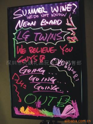 灯箱广告牌 led 广告展示牌 手写板 