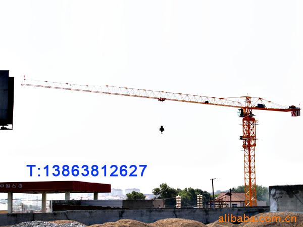 供应平头式塔机，塔式起重机，塔吊，塔机 8吨塔吊